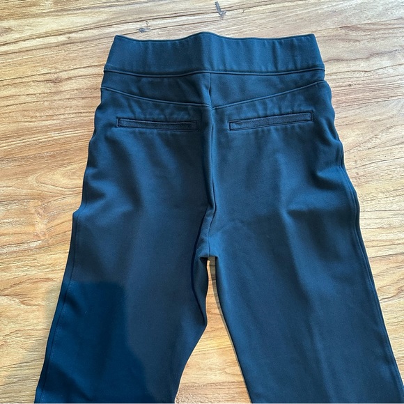 Spanx Womens Perfect Pants Wide Leg Flare Office Ponte Stretch Lounge Spandex - Picture 10 of 13